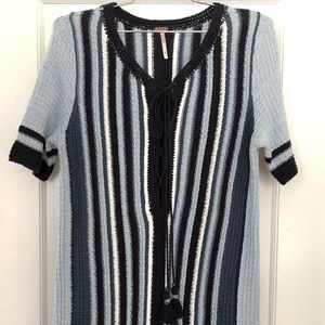 Free People knit striped dress